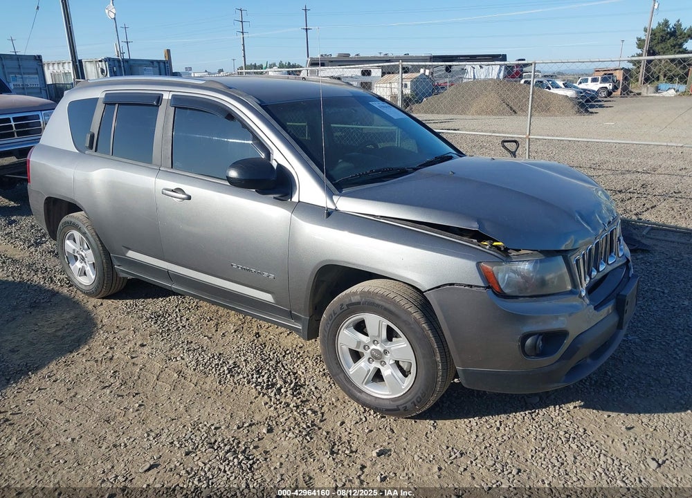 2014 JEEP COMPASS SPORT VIN: 1C4NJCBA8ED617995