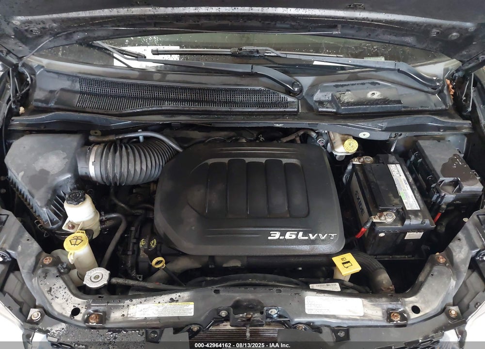 2013 DODGE GRAND CARAVAN SXT VIN: 2C4RDGCG9DR528483