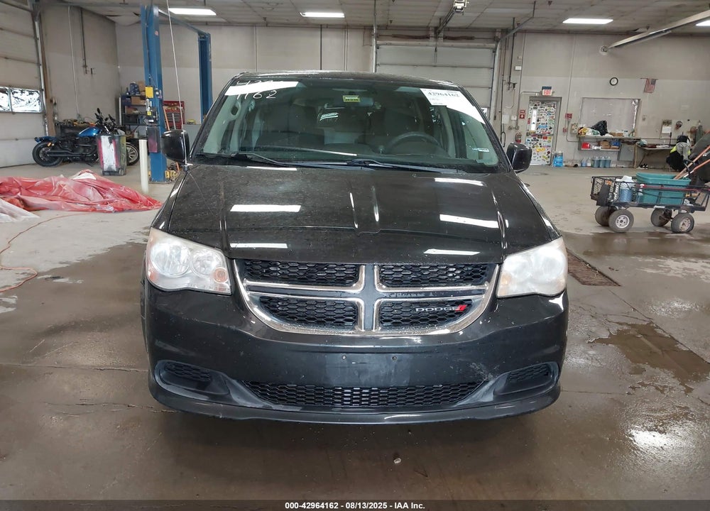 2013 DODGE GRAND CARAVAN SXT VIN: 2C4RDGCG9DR528483