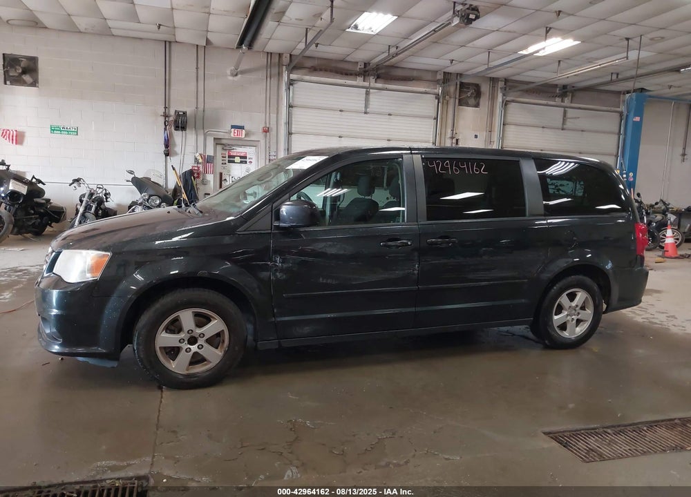 2013 DODGE GRAND CARAVAN SXT VIN: 2C4RDGCG9DR528483
