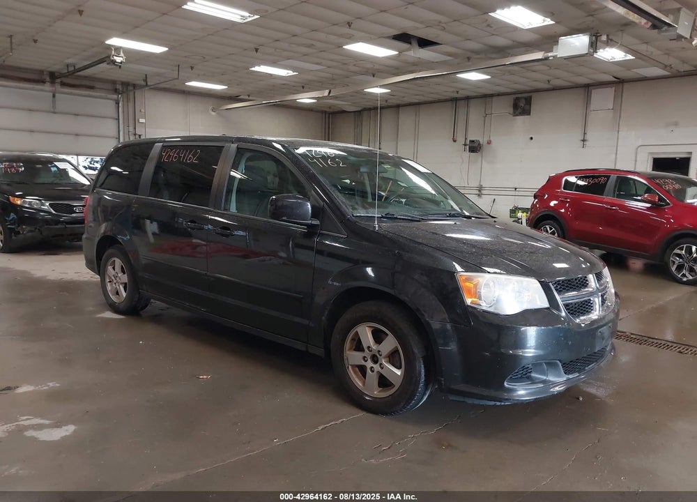 2013 DODGE GRAND CARAVAN SXT VIN: 2C4RDGCG9DR528483