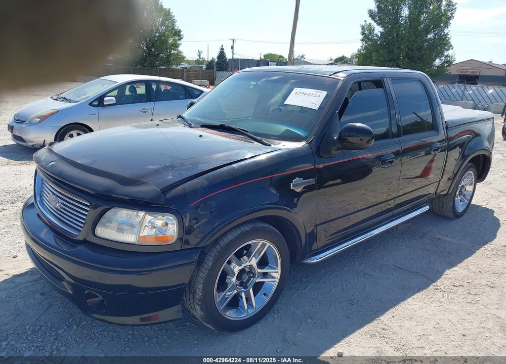 2002 FORD F-150 LARIAT VIN: 1FTRW07372KD59679