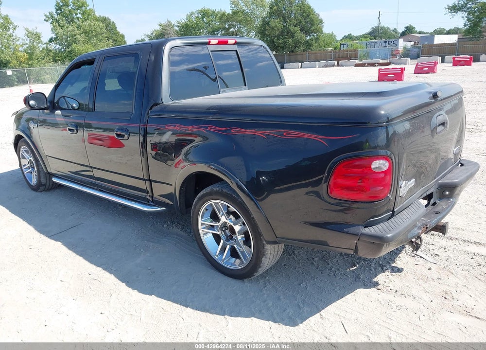 2002 FORD F-150 LARIAT VIN: 1FTRW07372KD59679
