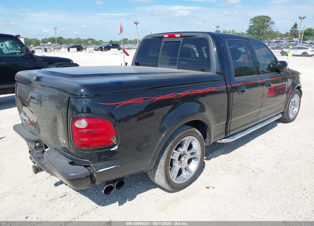 2002 FORD F-150 LARIAT VIN: 1FTRW07372KD59679