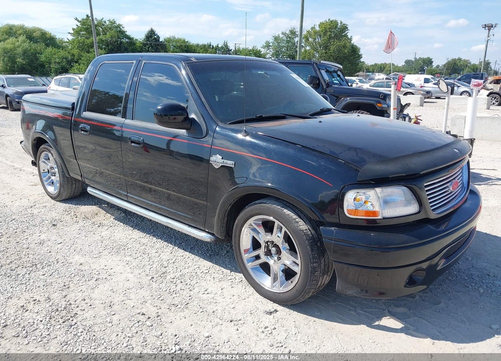 2002 FORD F-150 LARIAT VIN: 1FTRW07372KD59679