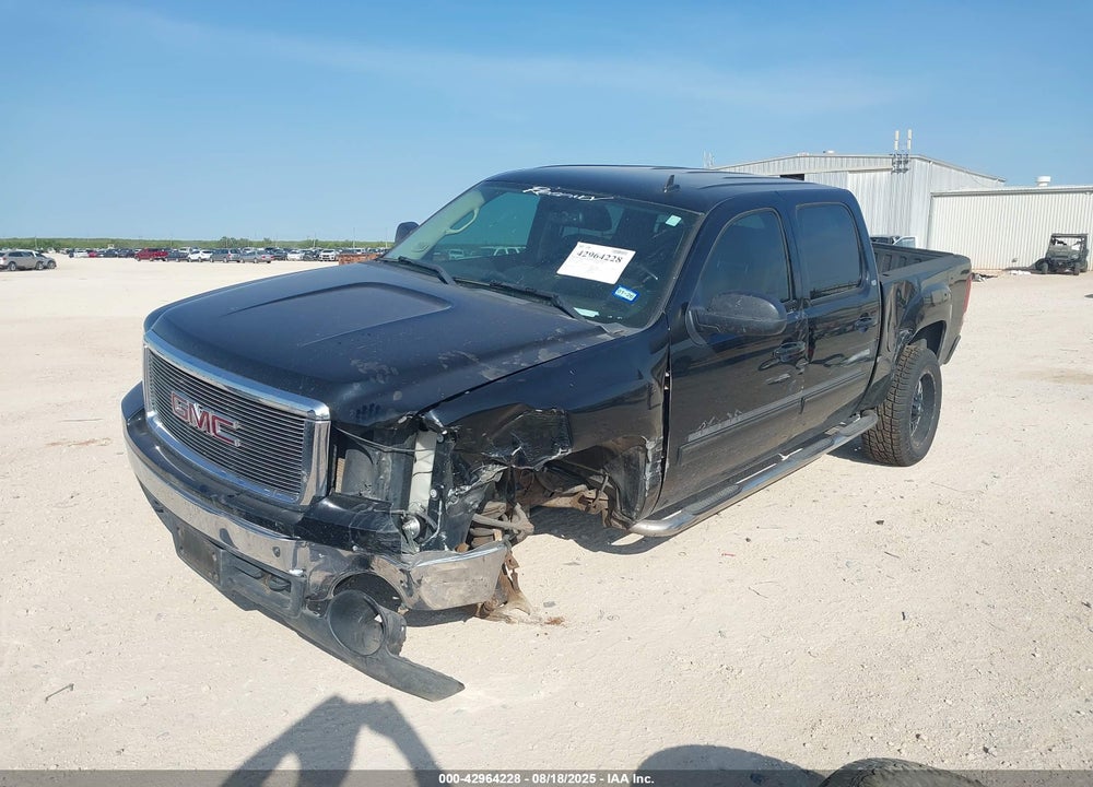 2008 GMC SIERRA 1500 SLE1 VIN: 3GTEK13JX8G279667