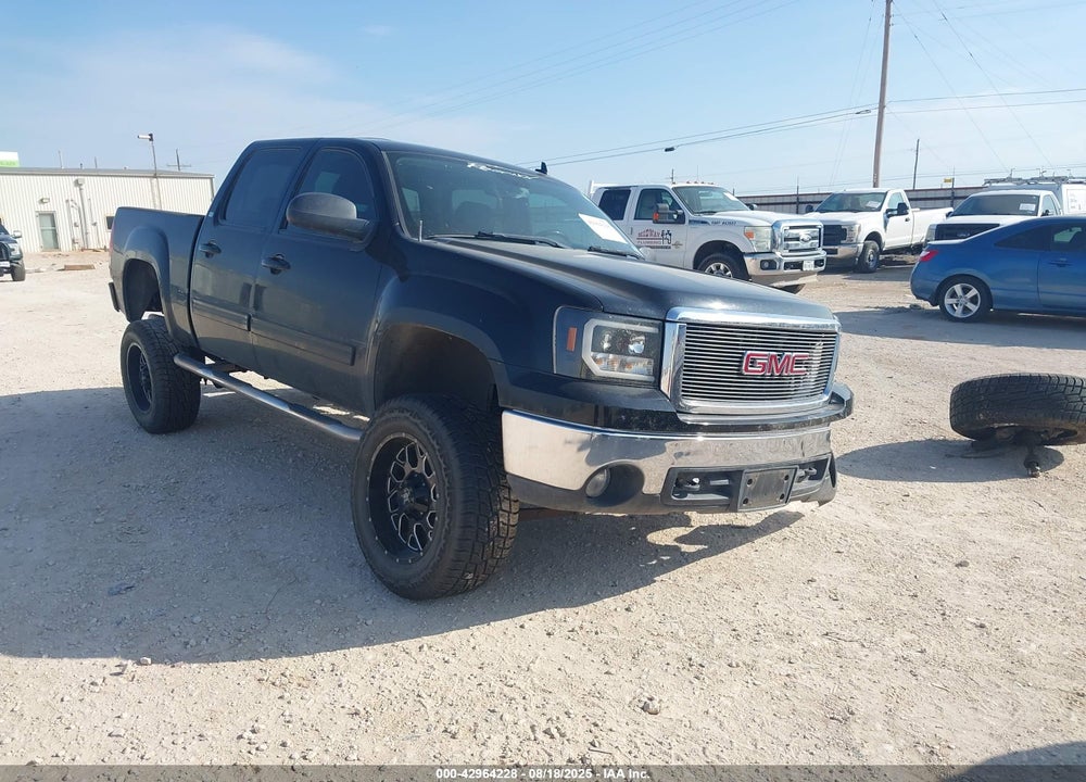 2008 GMC SIERRA 1500 SLE1 VIN: 3GTEK13JX8G279667