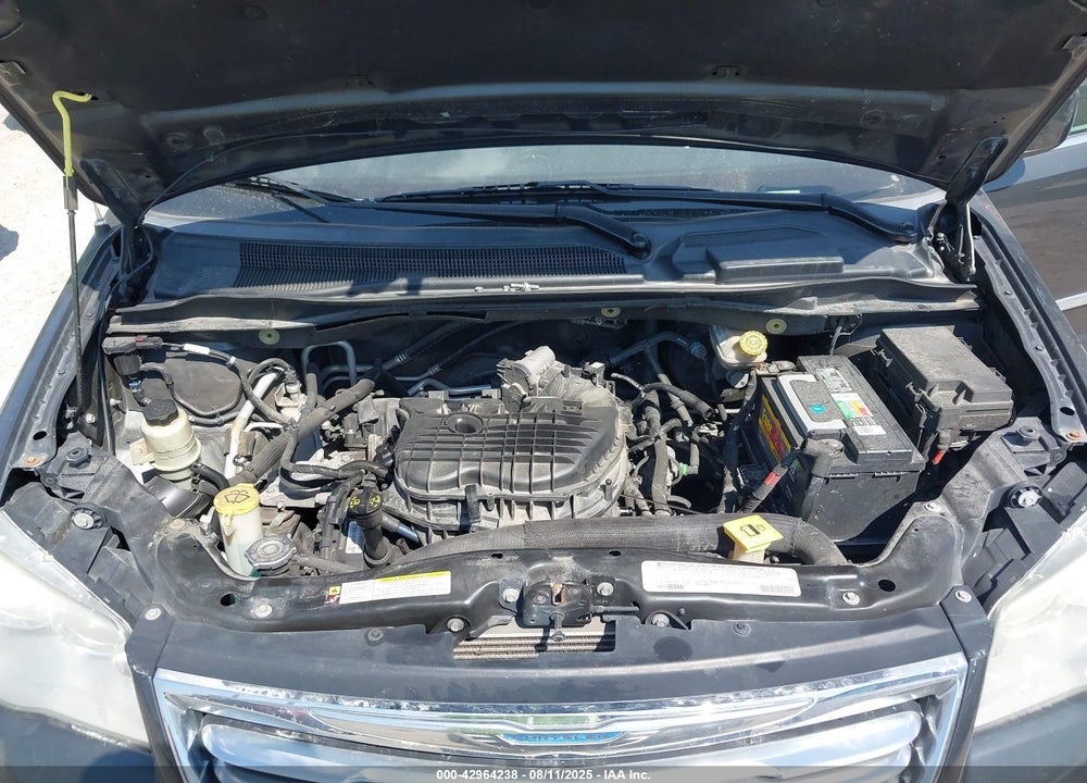 2012 CHRYSLER TOWN & COUNTRY TOURING VIN: 2C4RC1BG1CR289656