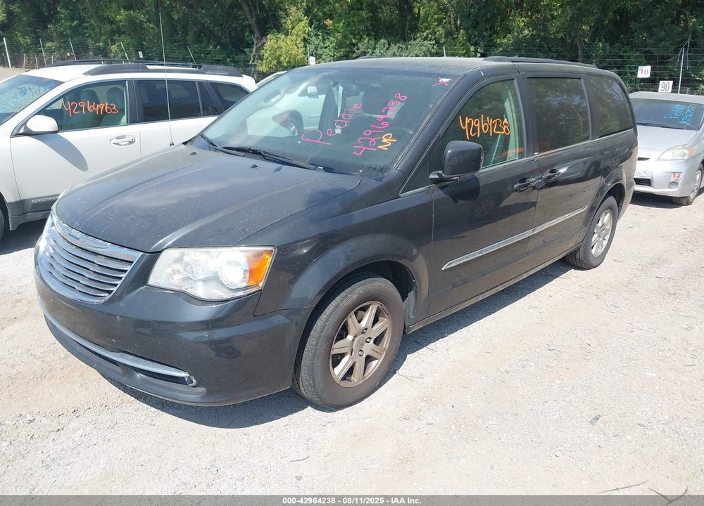 2012 CHRYSLER TOWN & COUNTRY TOURING VIN: 2C4RC1BG1CR289656