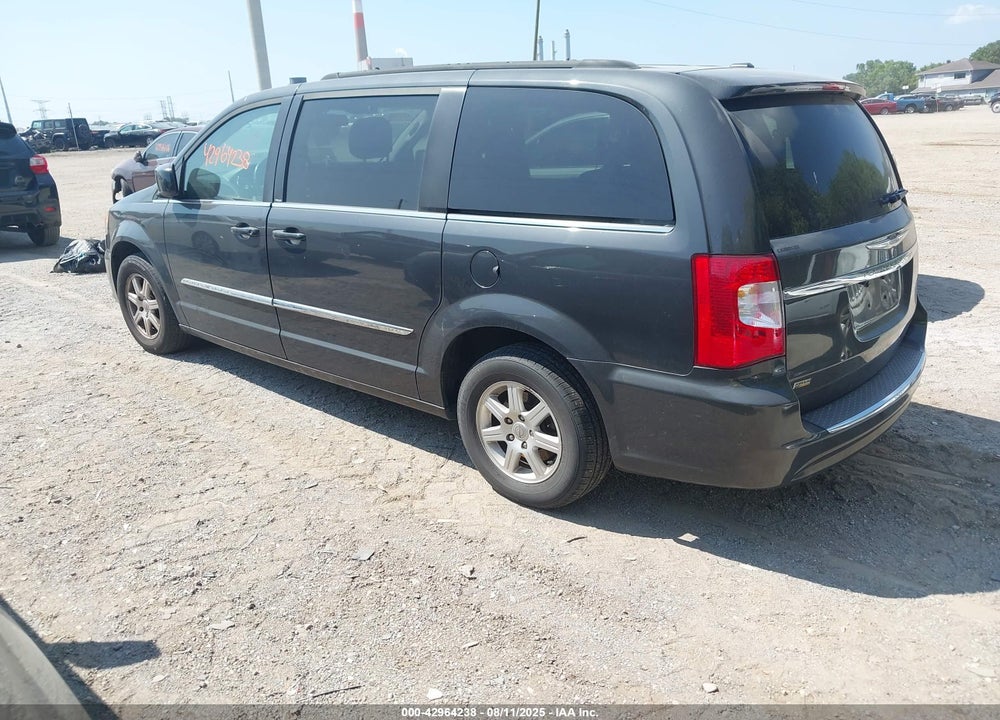 2012 CHRYSLER TOWN & COUNTRY TOURING VIN: 2C4RC1BG1CR289656