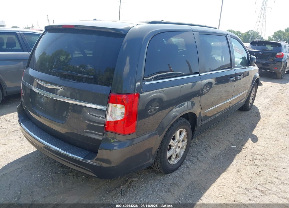 2012 CHRYSLER TOWN & COUNTRY TOURING VIN: 2C4RC1BG1CR289656