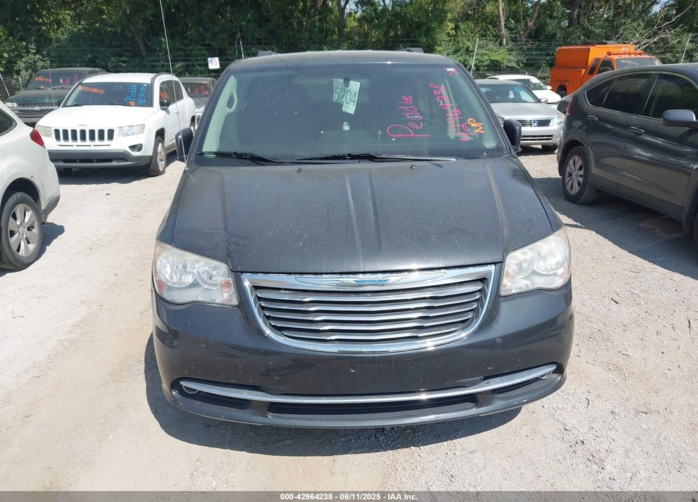 2012 CHRYSLER TOWN & COUNTRY TOURING VIN: 2C4RC1BG1CR289656