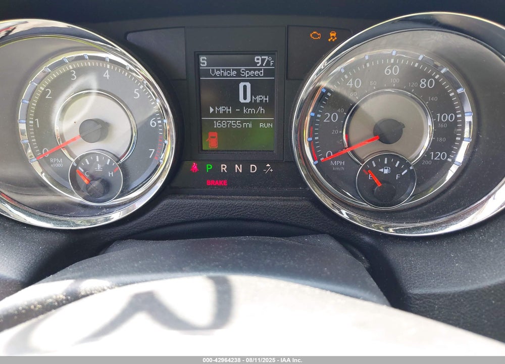 2012 CHRYSLER TOWN & COUNTRY TOURING VIN: 2C4RC1BG1CR289656