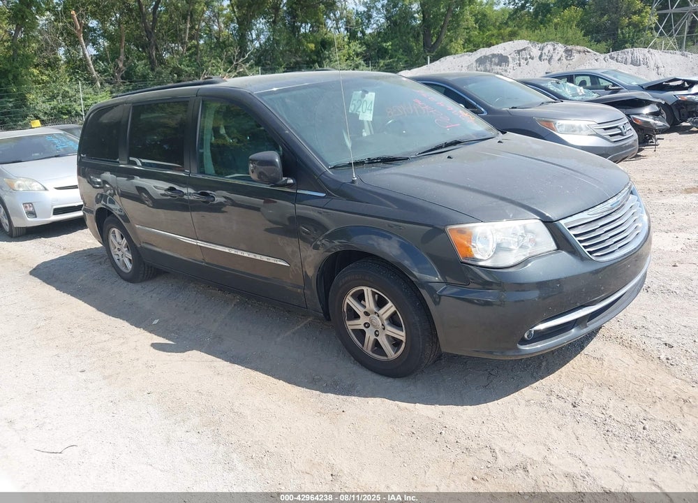 2012 CHRYSLER TOWN & COUNTRY TOURING VIN: 2C4RC1BG1CR289656
