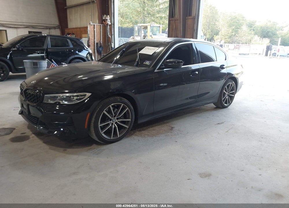 2019 BMW 3 SERIES VIN: WBA5R7C56KAJ82681
