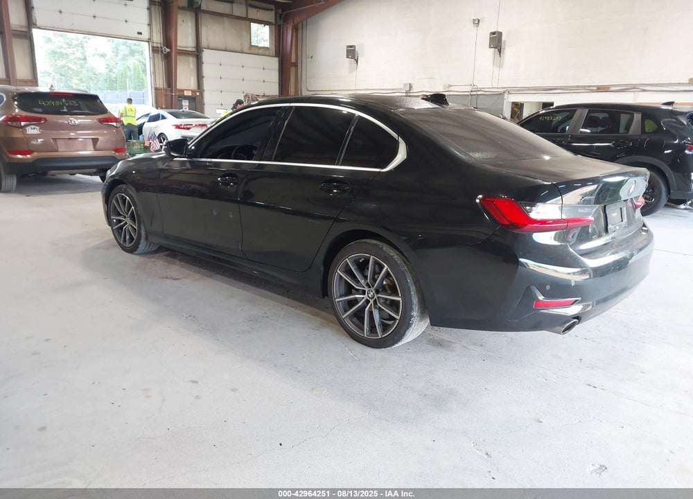2019 BMW 3 SERIES VIN: WBA5R7C56KAJ82681
