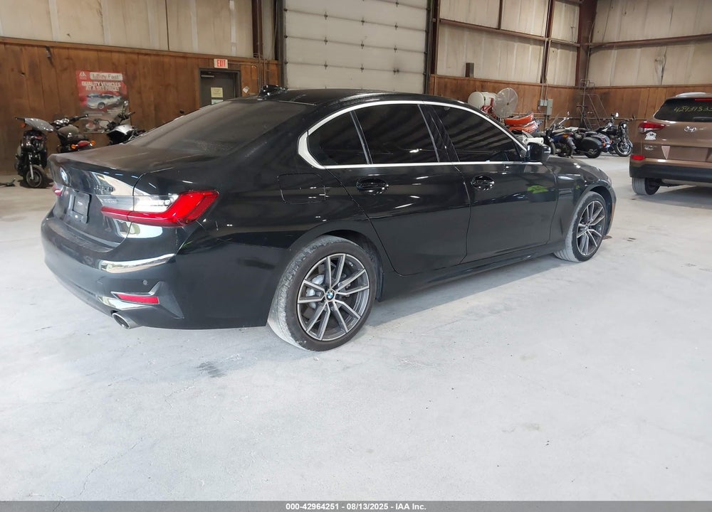 2019 BMW 3 SERIES VIN: WBA5R7C56KAJ82681