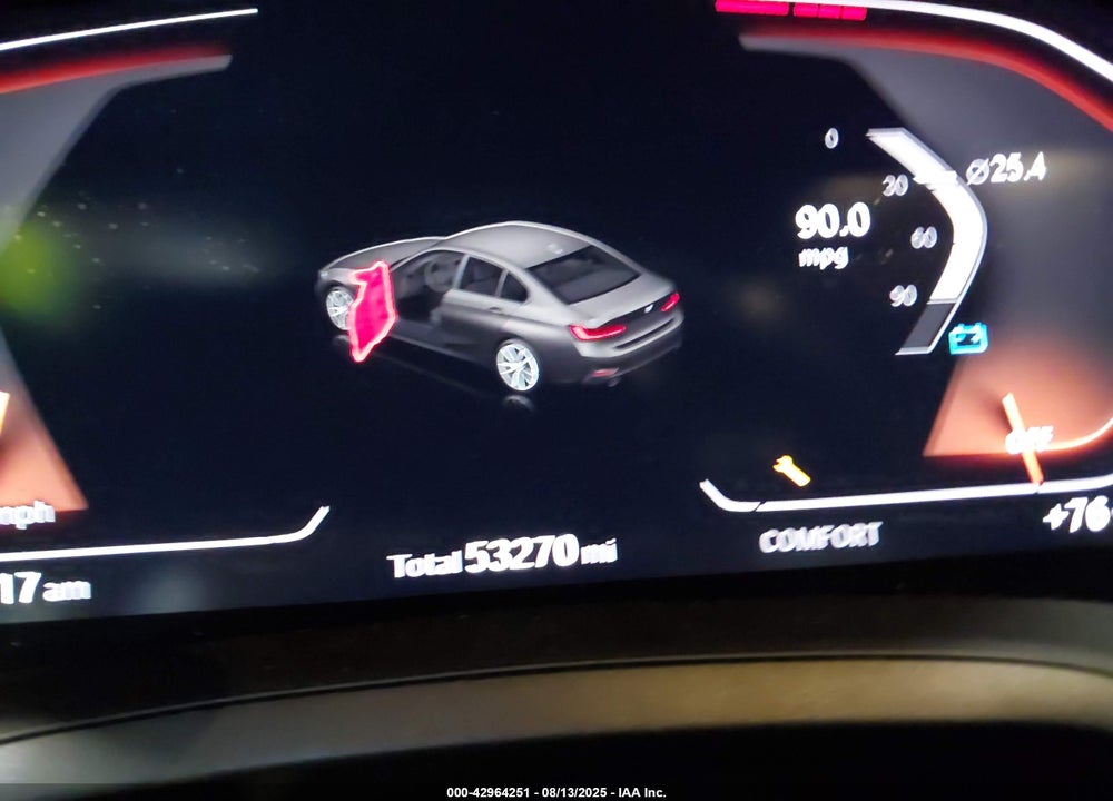 2019 BMW 3 SERIES VIN: WBA5R7C56KAJ82681