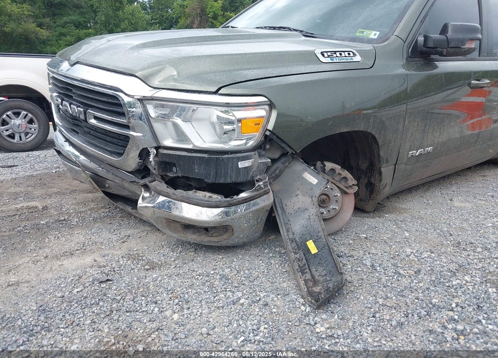 2021 RAM 1500 VIN: 1C6RRFBG5MN687650