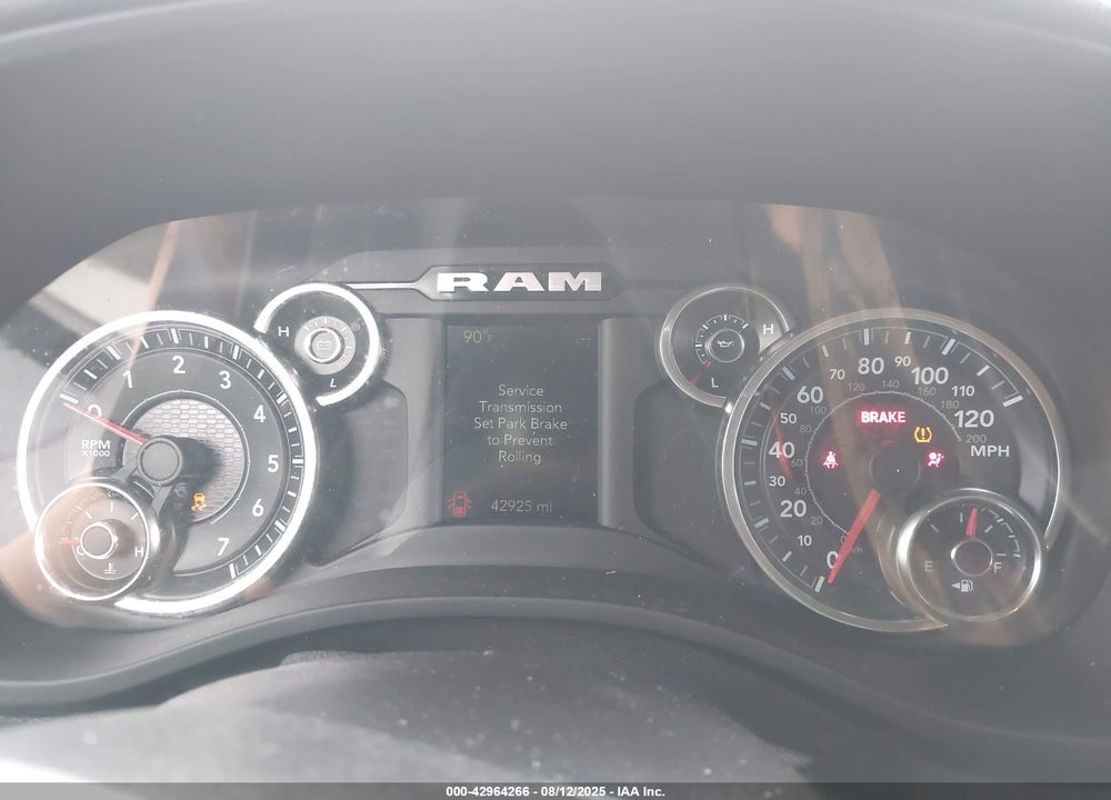 2021 RAM 1500 VIN: 1C6RRFBG5MN687650