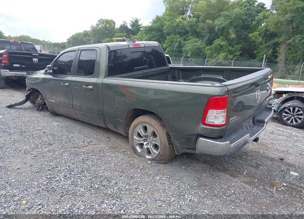 2021 RAM 1500 VIN: 1C6RRFBG5MN687650