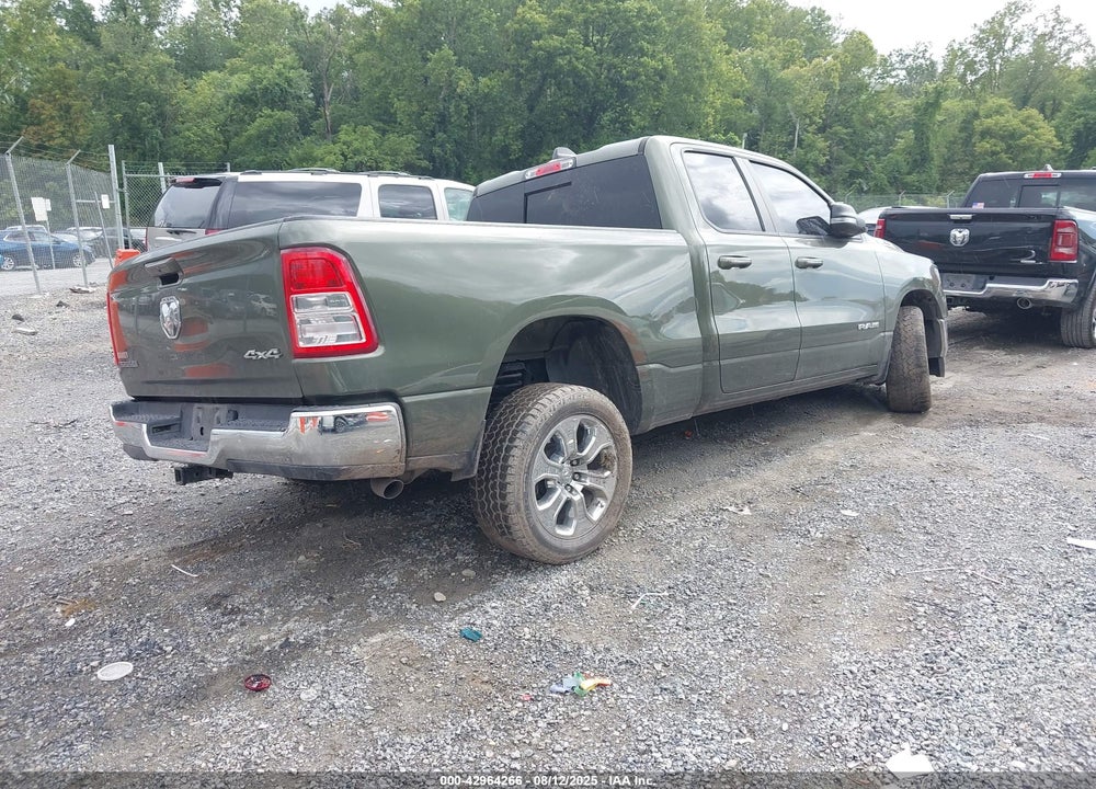2021 RAM 1500 VIN: 1C6RRFBG5MN687650
