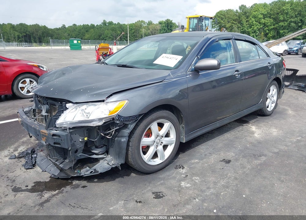 2008 TOYOTA CAMRY SE VIN: 4T1BE46K58U262526