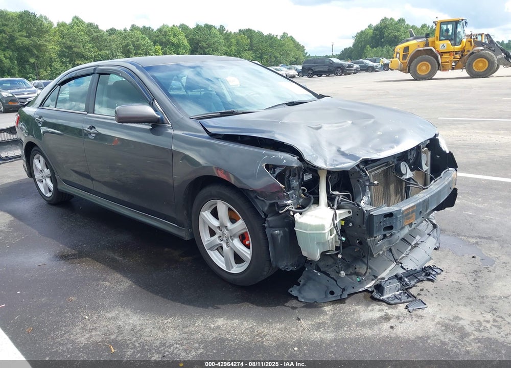 2008 TOYOTA CAMRY SE VIN: 4T1BE46K58U262526
