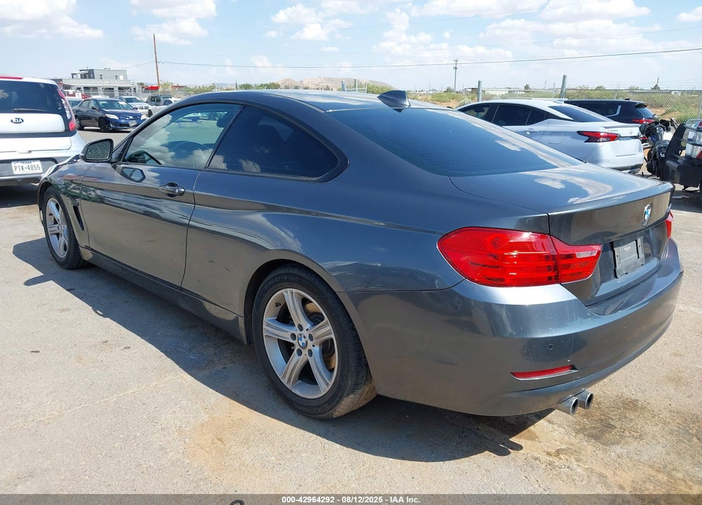 2014 BMW 4 SERIES VIN: WBA3N7C56EK220329