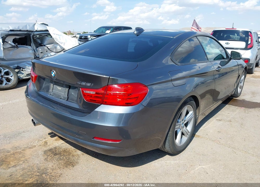 2014 BMW 4 SERIES VIN: WBA3N7C56EK220329