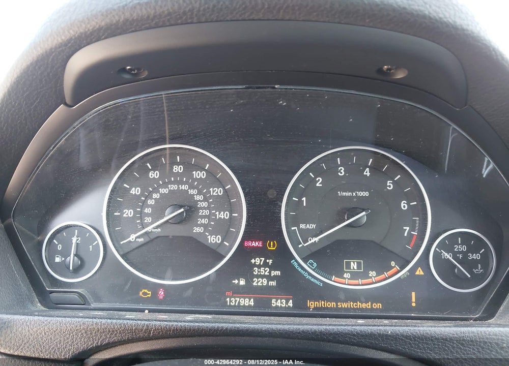 2014 BMW 4 SERIES VIN: WBA3N7C56EK220329