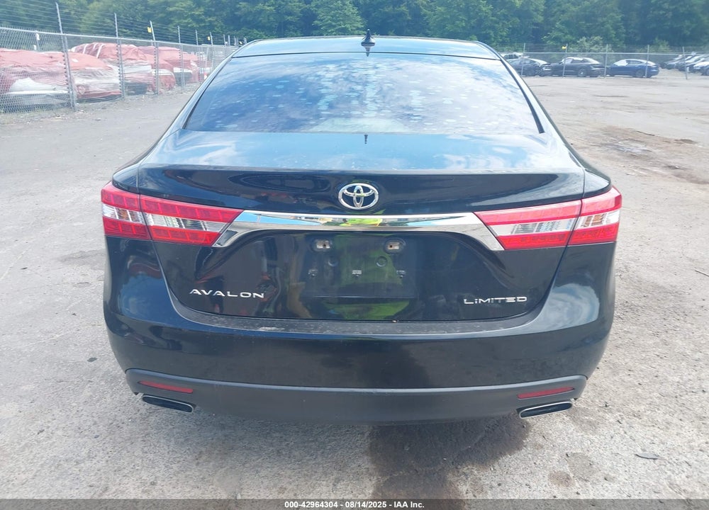 2015 TOYOTA AVALON LIMITED VIN: 4T1BK1EB6FU148461
