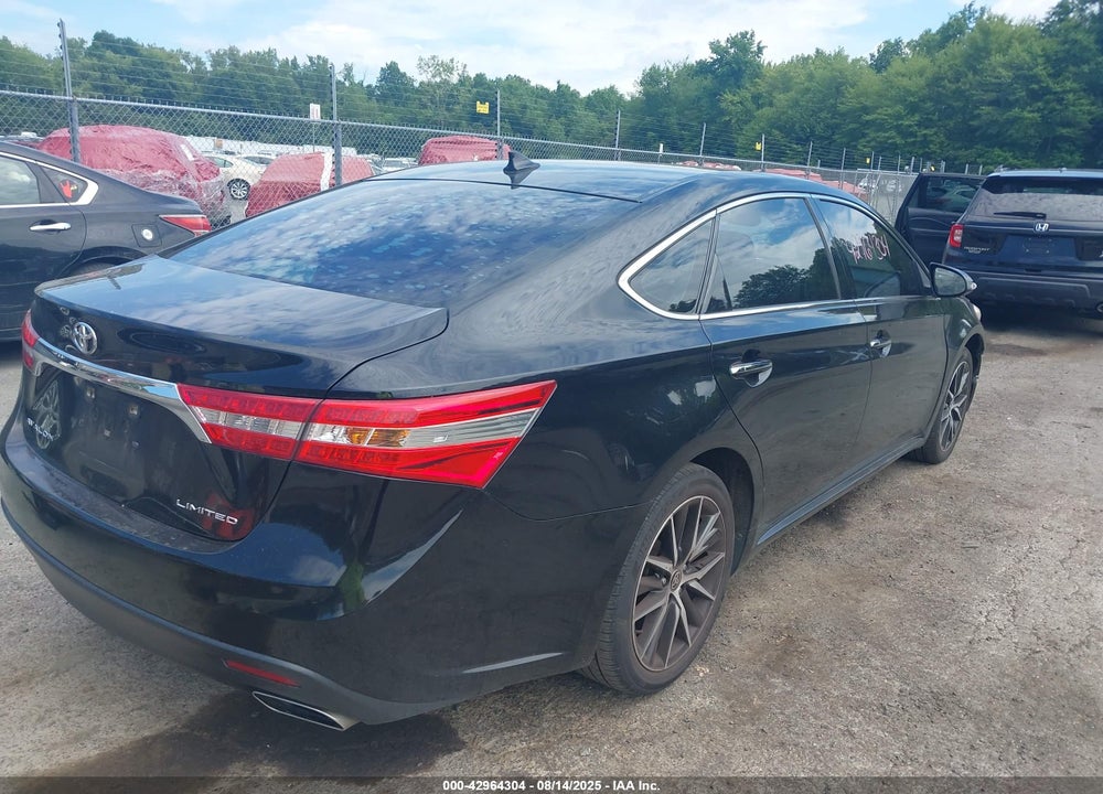 2015 TOYOTA AVALON LIMITED VIN: 4T1BK1EB6FU148461
