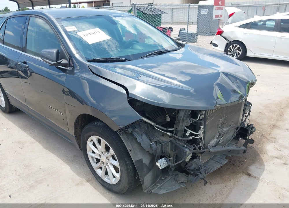 2019 CHEVROLET EQUINOX VIN: 3GNAXKEV1KS568499