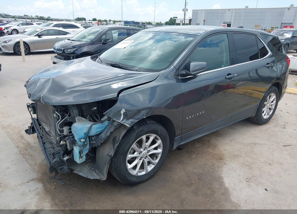 2019 CHEVROLET EQUINOX VIN: 3GNAXKEV1KS568499