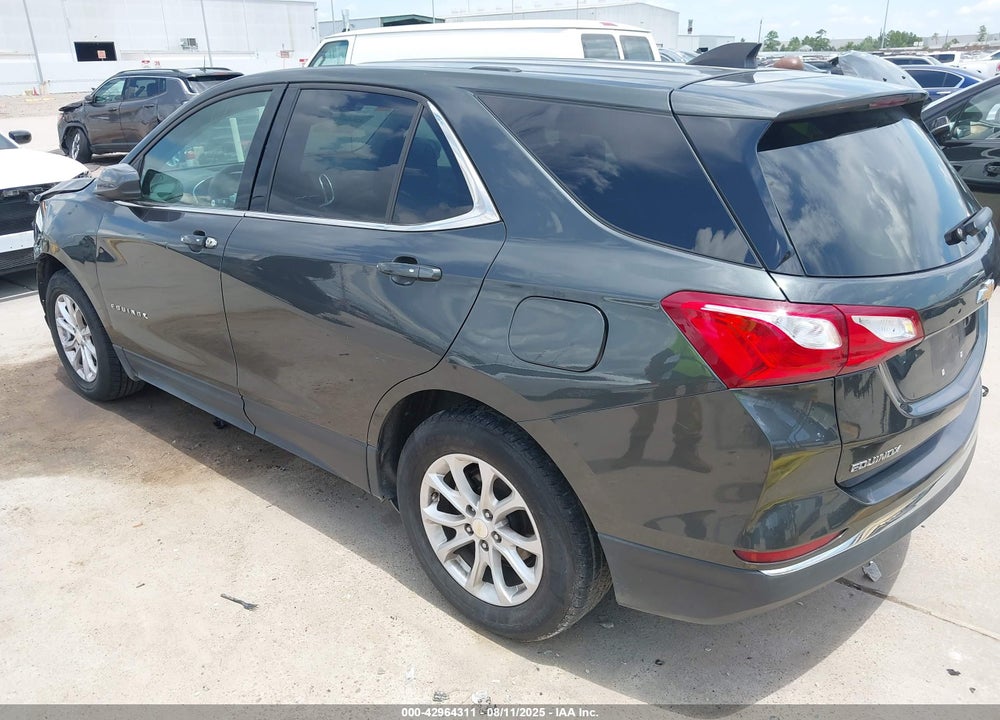 2019 CHEVROLET EQUINOX VIN: 3GNAXKEV1KS568499