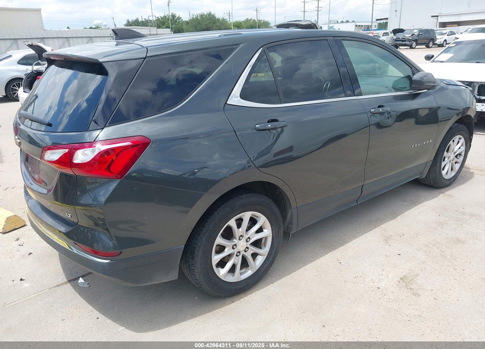 2019 CHEVROLET EQUINOX VIN: 3GNAXKEV1KS568499
