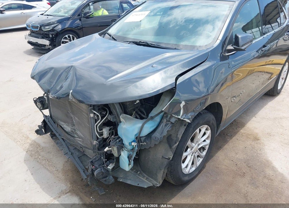 2019 CHEVROLET EQUINOX VIN: 3GNAXKEV1KS568499
