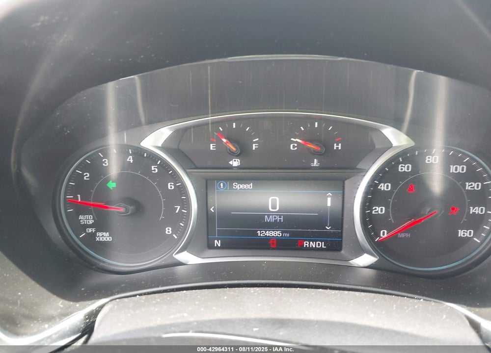 2019 CHEVROLET EQUINOX VIN: 3GNAXKEV1KS568499
