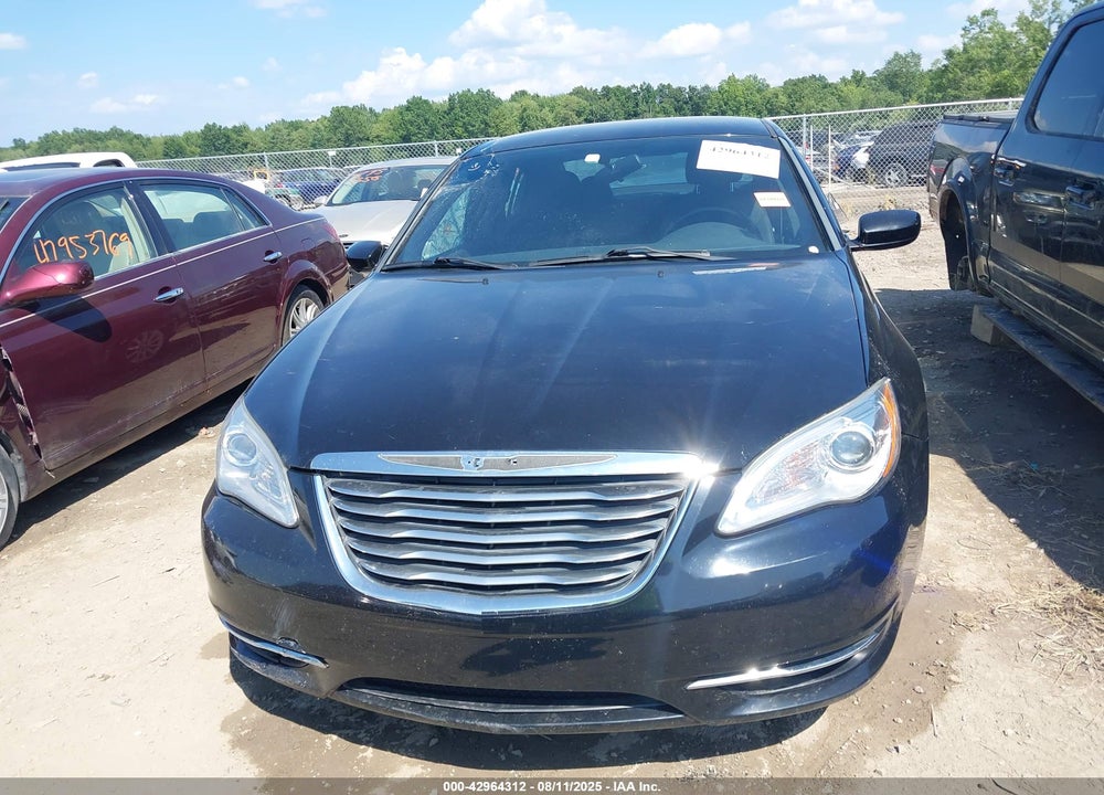 2012 CHRYSLER 200 VIN: 1C3CCBBB5CN187858