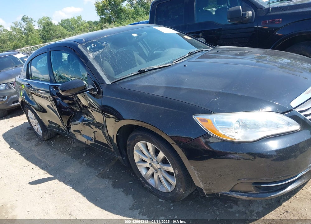2012 CHRYSLER 200 VIN: 1C3CCBBB5CN187858