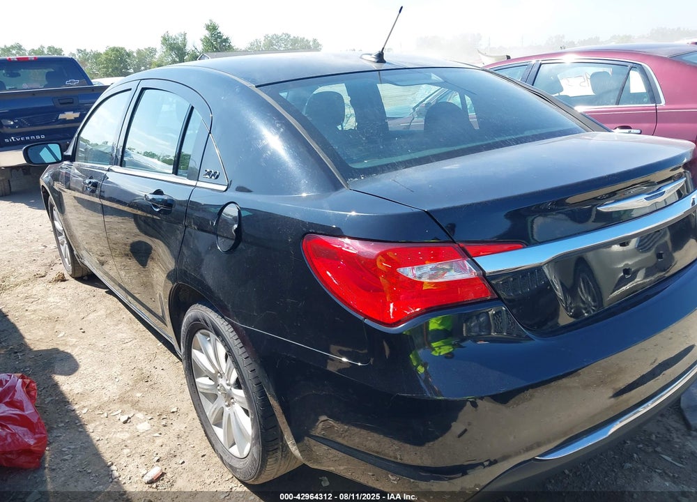 2012 CHRYSLER 200 VIN: 1C3CCBBB5CN187858