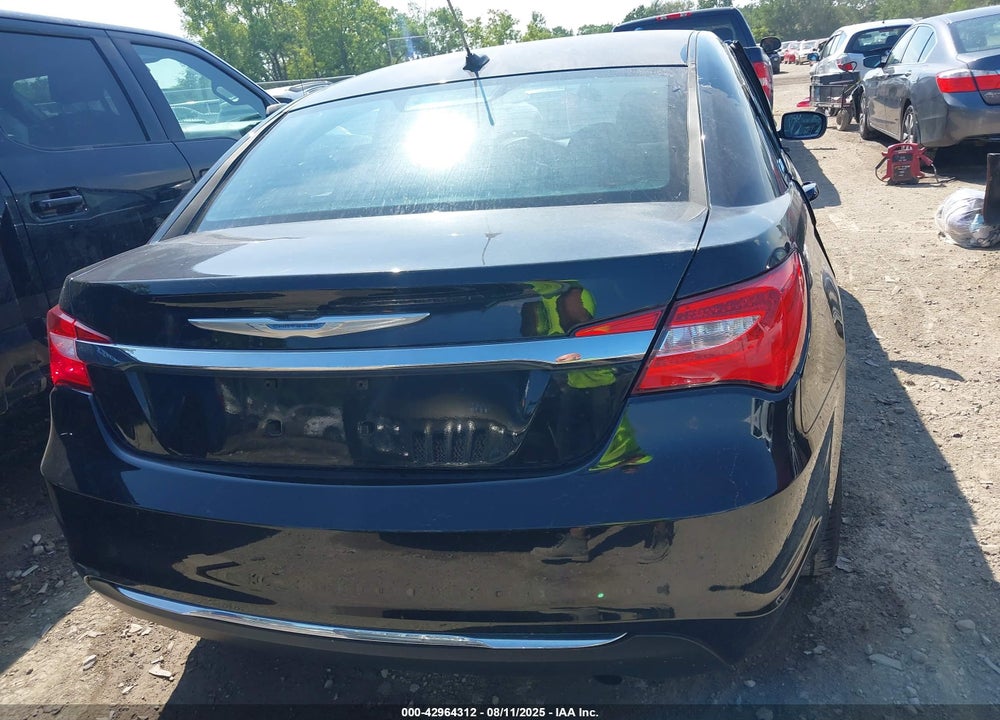 2012 CHRYSLER 200 VIN: 1C3CCBBB5CN187858