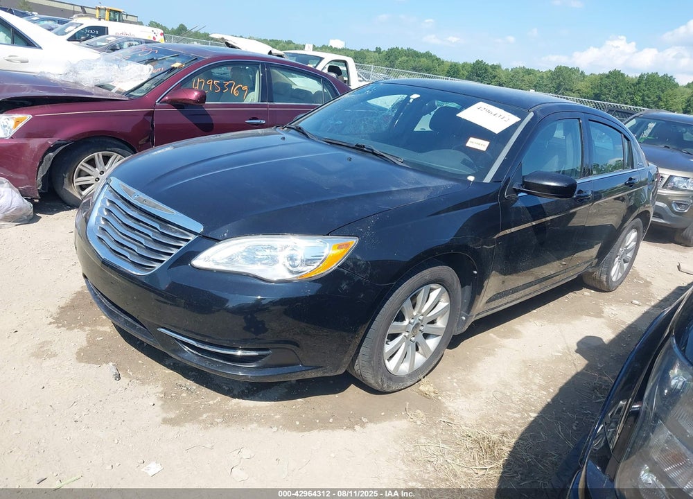 2012 CHRYSLER 200 VIN: 1C3CCBBB5CN187858