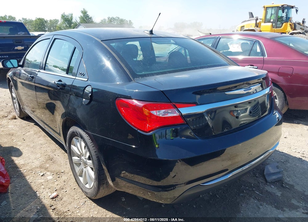 2012 CHRYSLER 200 VIN: 1C3CCBBB5CN187858