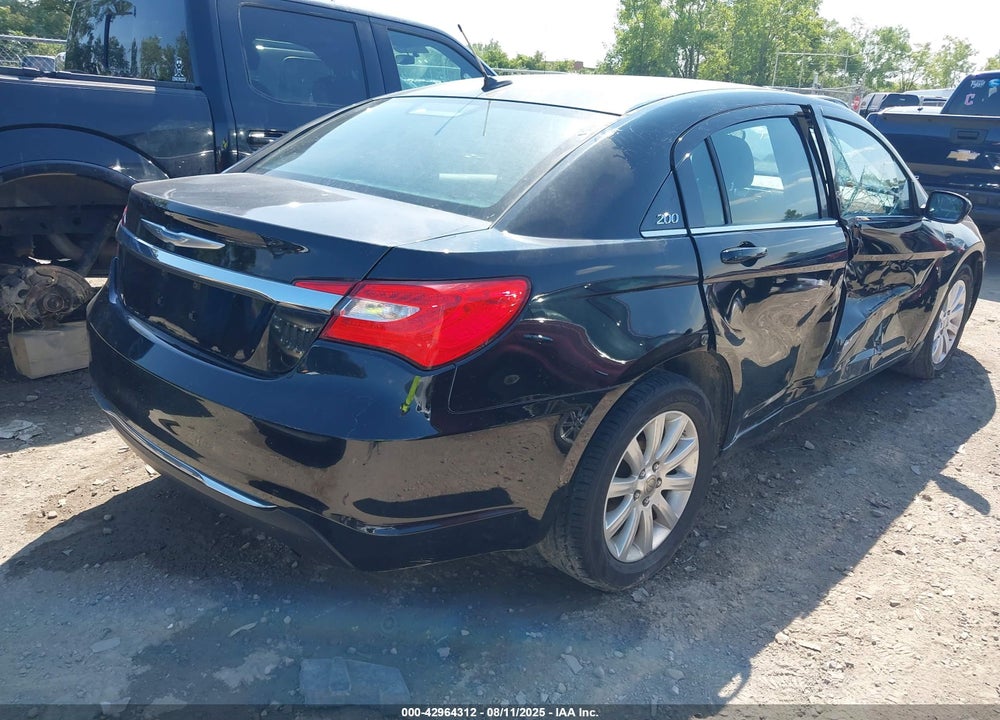 2012 CHRYSLER 200 VIN: 1C3CCBBB5CN187858