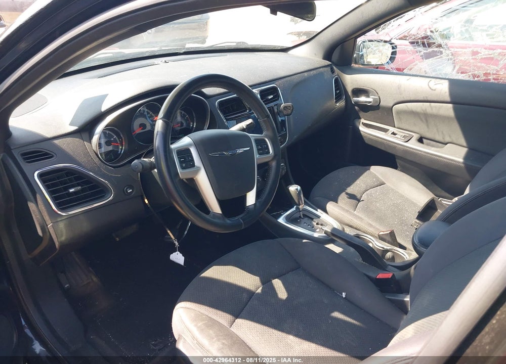 2012 CHRYSLER 200 VIN: 1C3CCBBB5CN187858