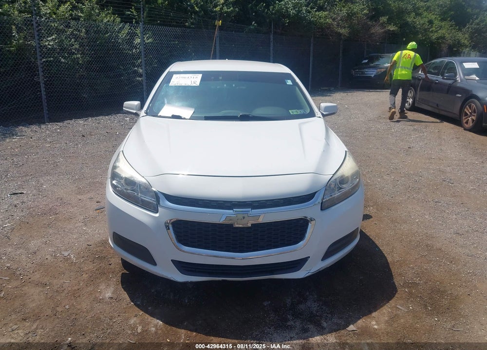 2016 CHEVROLET MALIBU LIMITED LT VIN: 1G11C5SA2GF161819