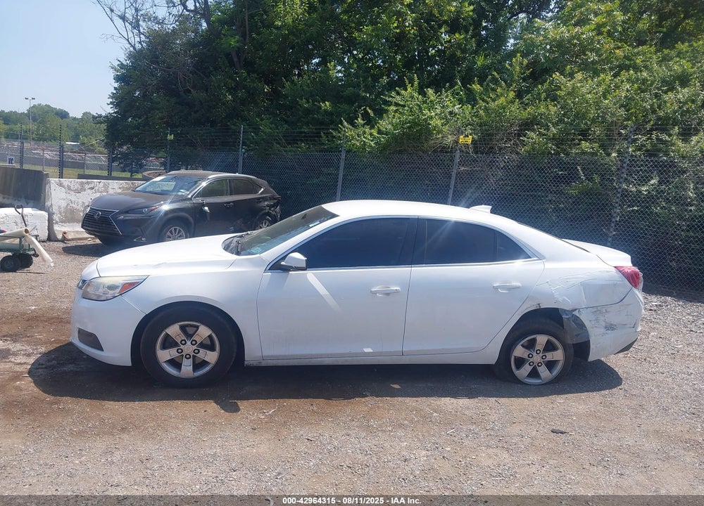 2016 CHEVROLET MALIBU LIMITED LT VIN: 1G11C5SA2GF161819