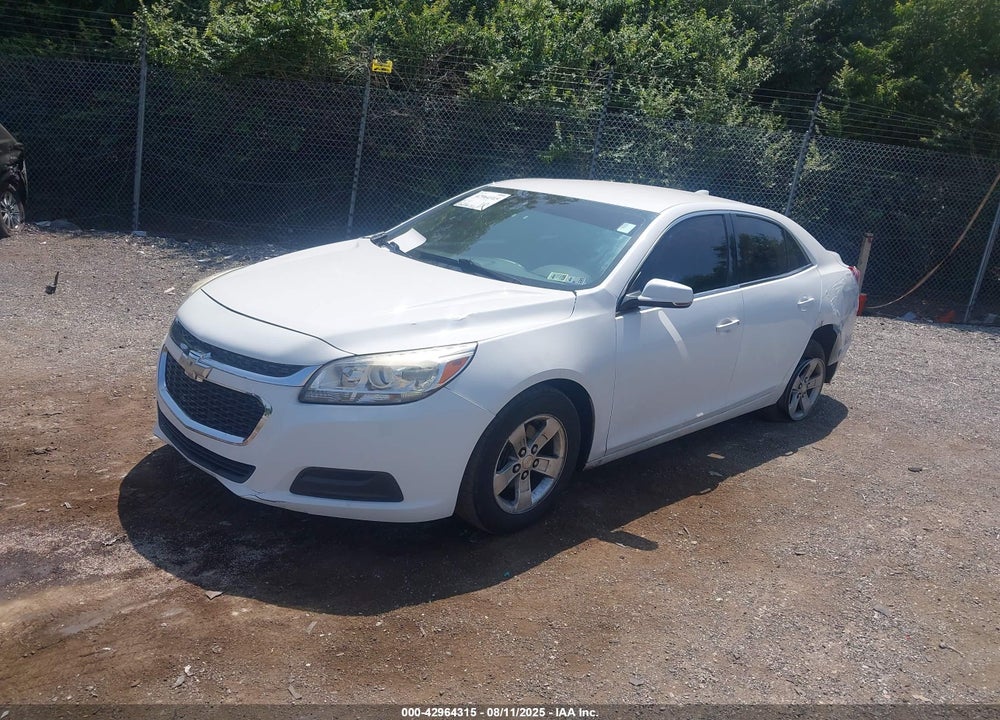 2016 CHEVROLET MALIBU LIMITED LT VIN: 1G11C5SA2GF161819